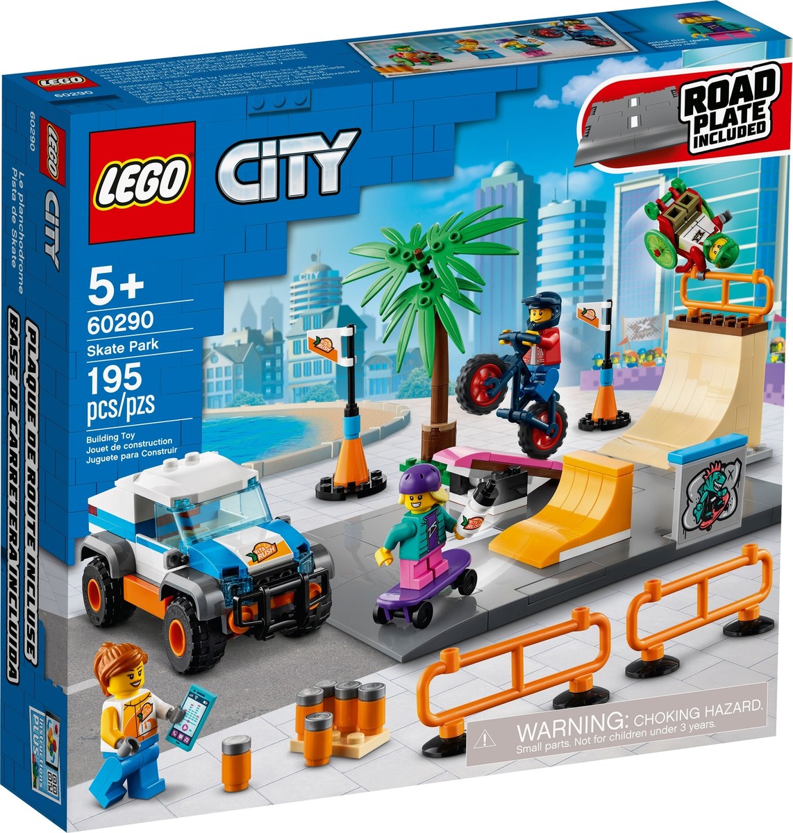 LEGO CITY: Skate Park (60290) 673419338509| eBay