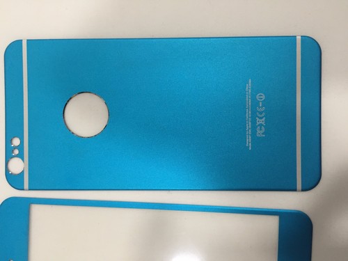 Color Tempered glass Full Screen Protector For Apple Iphone 6 4.7 & 6 Plus 5.5 - Picture 36 of 43