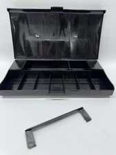 VTG – Aurora Model Motoring HO Slot Car Carry Case - Black - OEM – NOS