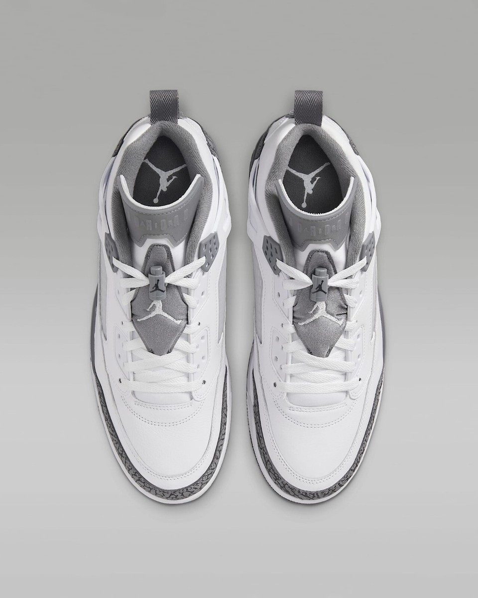 Nike Jordan Spizike Low White Anthracite Wolf Grey FQ1759  display picture 1