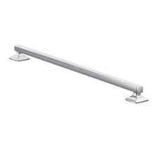 Moen Grab Bar Bathroom Safety 12-Inch Stainless Steel Transitional Chrome metal