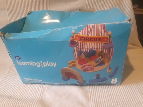 Wooden Childrens Circus Playset Ages 3+ Years - Picture 6 of 6