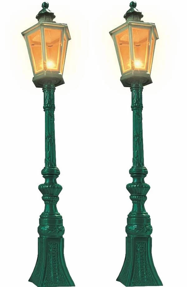 Old time street deals lights