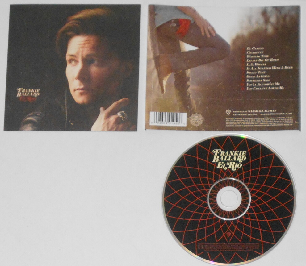 Frankie Ballard El Rio U.S. cd eBay