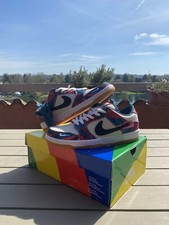 Nike Dunk Low Parra Abstract Art (2021)