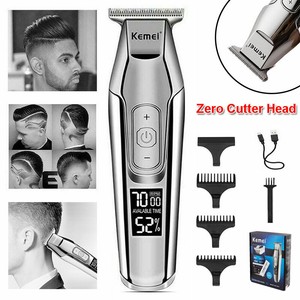 2020 new cordless zero gapped trimmer hair clipper machine