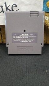 AUT&Eacute;NTICO VIDEOJUEGO MISI&Oacute;N IMPOSIBLE NINTENDO NES SUELTO 