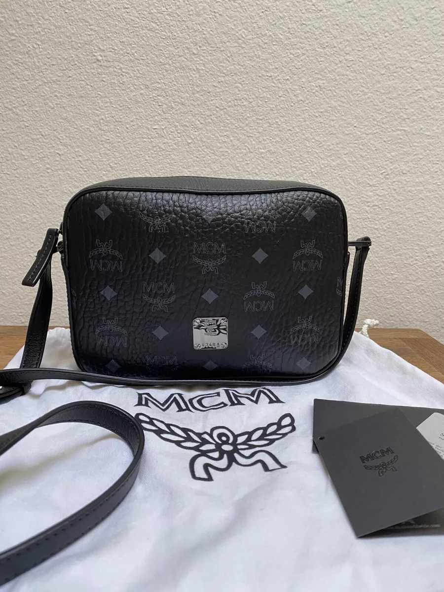 mcm messenger bag