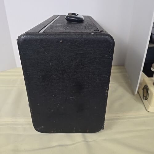 Vintage 1955 R600 Zenith Trans Oceanic Wave - Magnet Tube Radio - Parts Repair - Picture 6 of 12