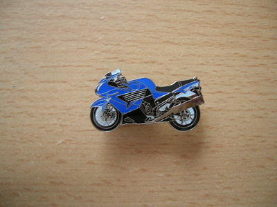Pin Anstecker Kawasaki ZZR 1400 / ZZR1400 Modell 2006 Art. 1000 Motorrad Moto