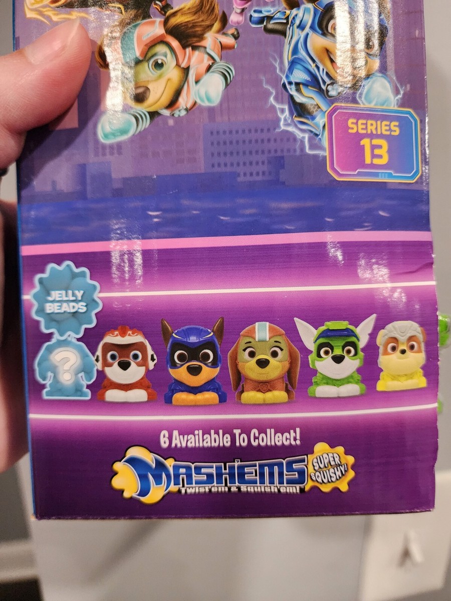 MASHEMS NICKELODEON PAW PATROL SERIES 13 MIGHTY PUPS, NEW