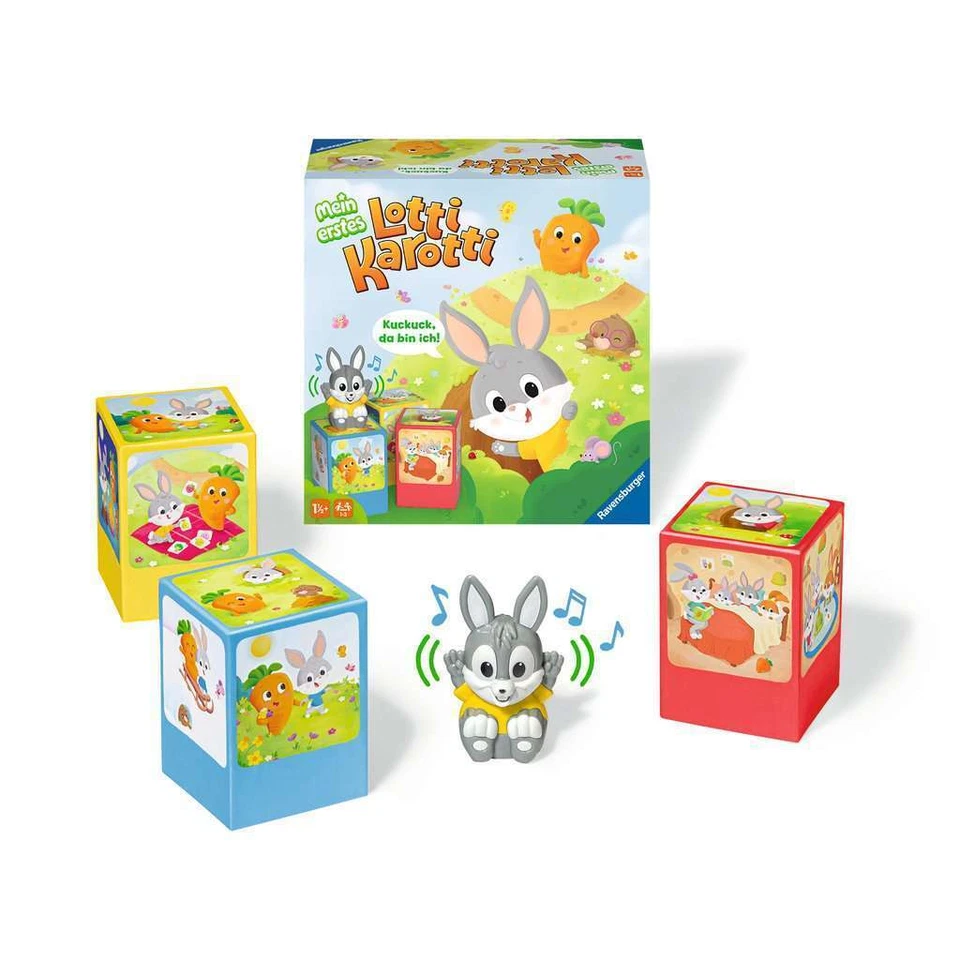 Ravensburger Mein erstes Lotti Karotti - Kinderspiel ab 1,5 Jahre - Bild 3 von 4