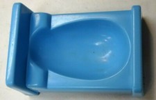 Vintage 1973 Hasbro Weebles Cottage Blue Bed Only Nice Hard to find