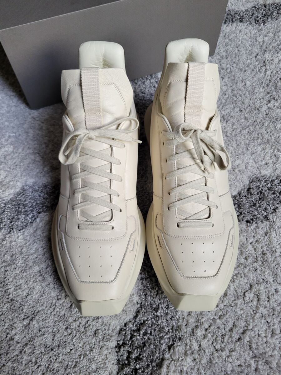 Size 12 - Rick Owens GETH Runner White for sale online | eBay Size 12 - Rick Owens GETH Runner White for sale online | eBay