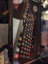 Akai Fire Fl Studio Production Midi Controller Only - No Software - Sequencer