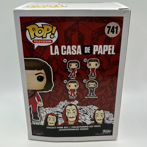 Funko Pop #741 - La Casa de Papel / La Casa di Carta - Tokio - Imagen 2 de 14