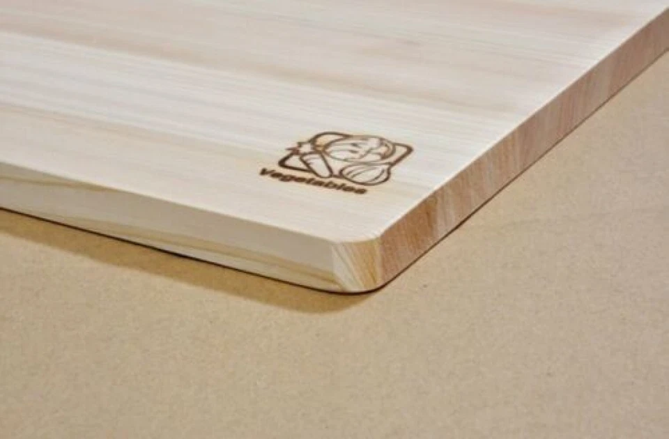 Ikegawa 022101 Size S HINOKI Japanese Cypress Cutting Board Parquet 360mm - Image 4 of 4