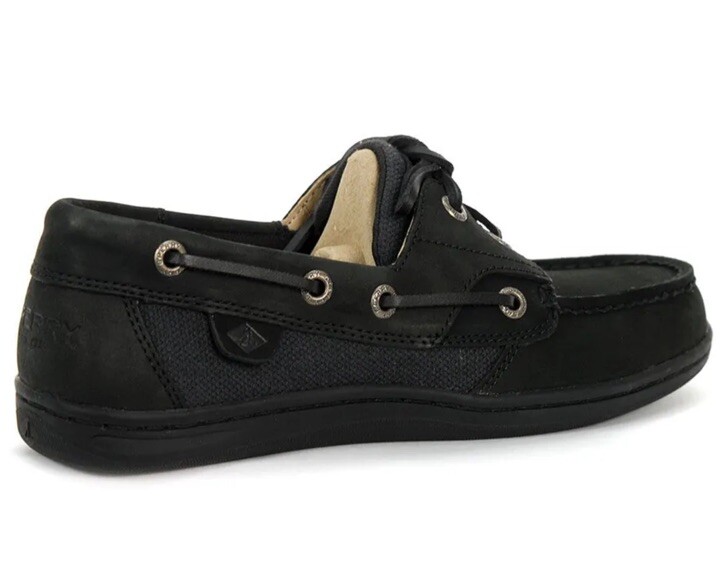 Shoes Accessories Sperry Koifish Boat Shoe Black Sperry STS89348