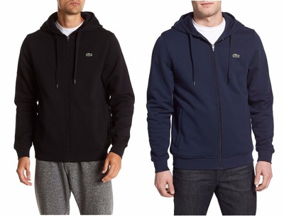 black padded fur hood coat