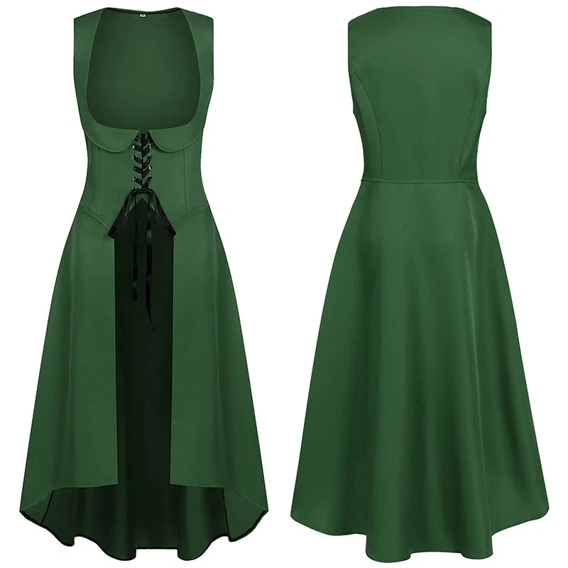 Green Medieval & Gothic Dress Costumes for sale | eBay Green Medieval & Gothic Dress Costumes for sale | eBay