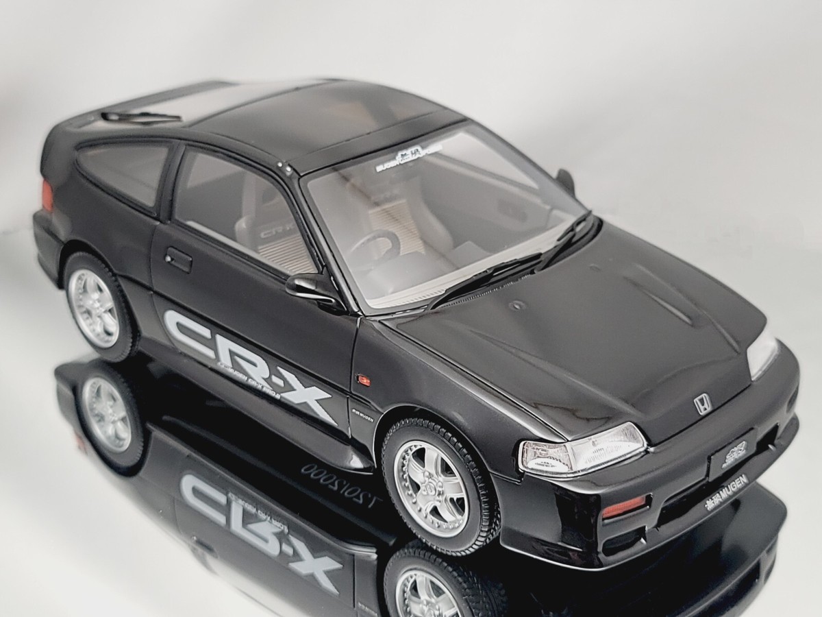 Otto Mobile Honda CRX Si MKII Pro 2 Mugen 1989 Black Resin Model