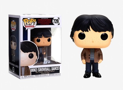 mike and eleven snowball funko pop