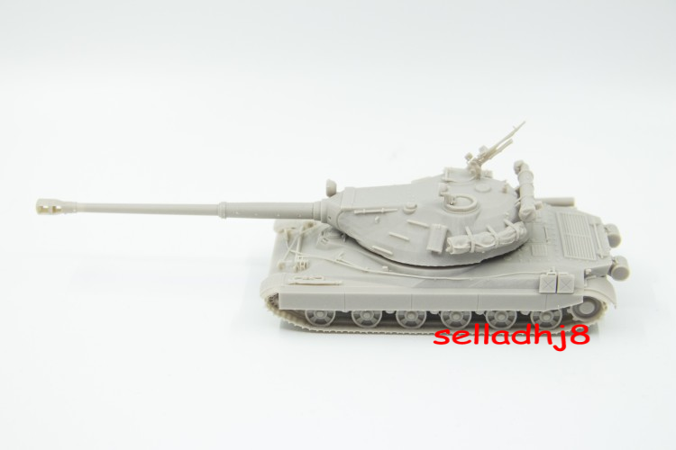 Unpainted 1/72 Polish 60TP Heavy Tank 3D Printed Model Kit