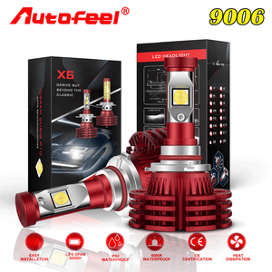 AUTOFEEL-9006-HB4-1350W-202500LM-LED-Headlight-Kit-OSRAM-Low-Beam-Bulbs-6500K-2X