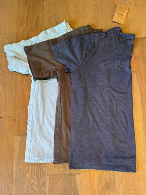 Post Surgery & Rehab Dual Access Crew Neck Snap Shirts - Set of 3