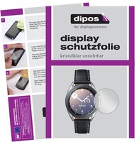 5X Schutzfolie FüR Samsung Galaxy Watch 3 (41Mm) Display Folie Klar