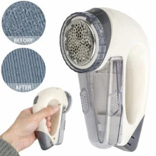 Cordless Lint Remover Fabric Shaver Sweater Clothes Portable Shaver Defuzzer