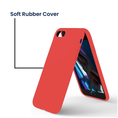 Stoßfestes Silikon ultradünn schmal klar TPU Abdeckung Etui Etui für Apple iPhone - Bild 26 von 88