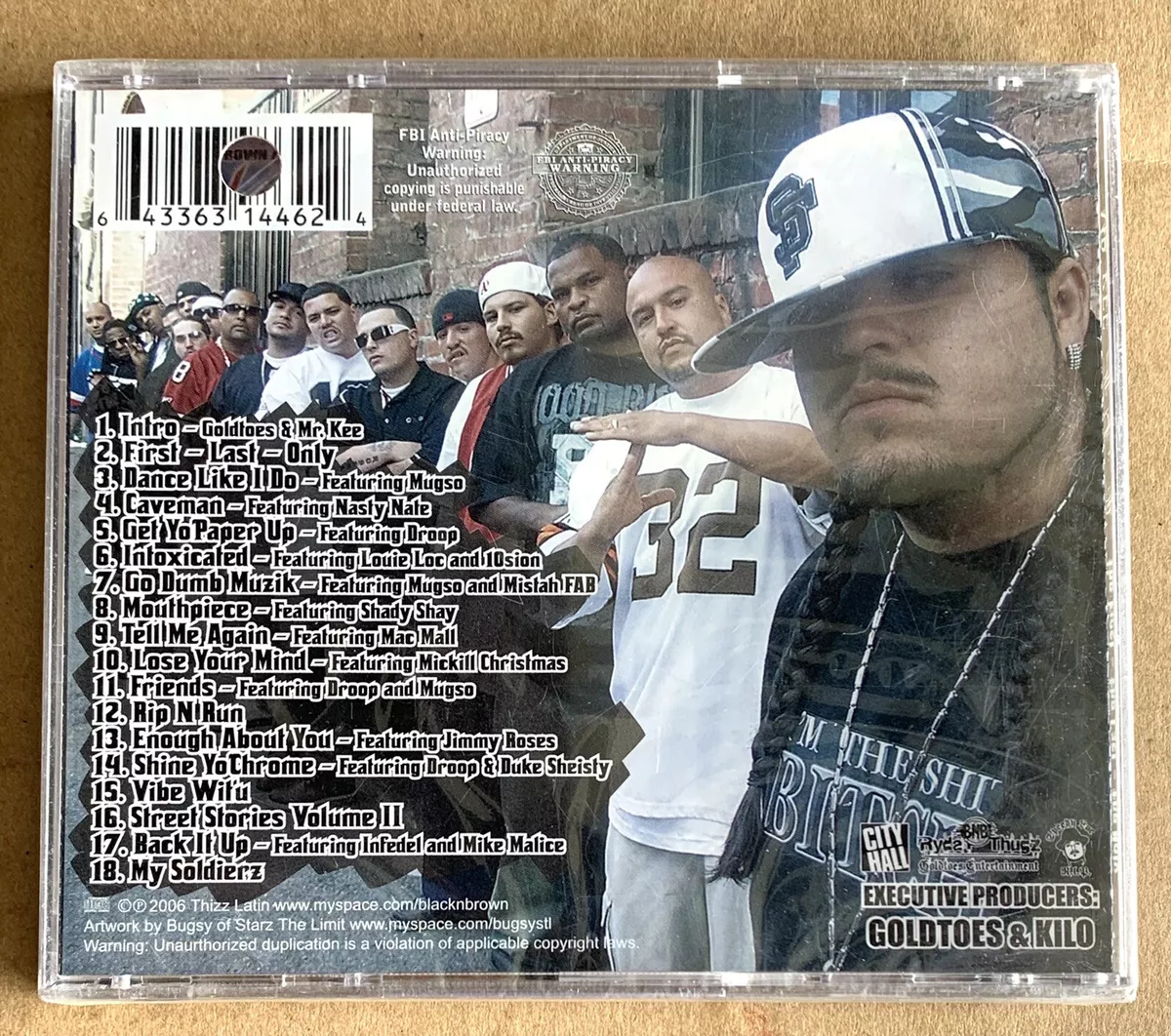 MR. KEE The First Last Only CD Album MAC MALL Thizz GANGSTA RAP G-FUNK lp SEALED