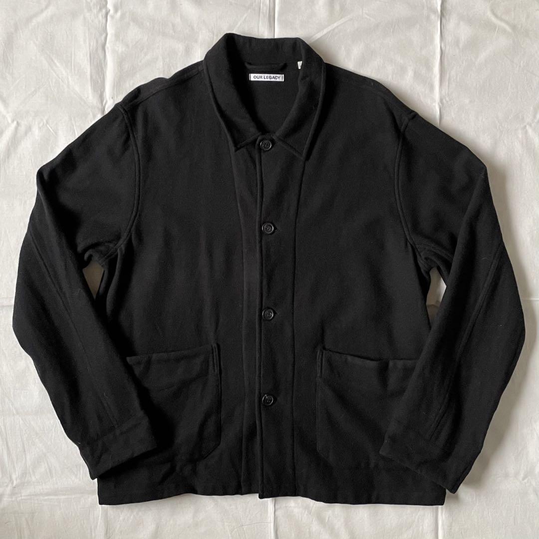 OUR LEGACY ARCHIVE BOX JACKET Black Size: 52 | eBay OUR LEGACY ARCHIVE BOX JACKET Black Size: 52 | eBay