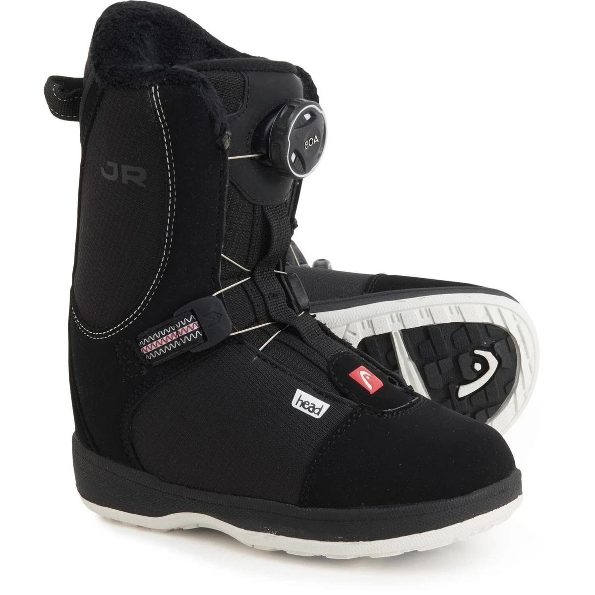 NWT HEAD JR BOA JUNIOR SNOWBOARD BOOT Size: CM 24.5/25.5 (EU 38