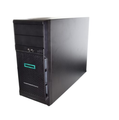 HP ProLiant ML30 G10 Plus 1 x 4 Core 2.80GHz E-2314 16GB 1 x 960GB SATA SSD 350W