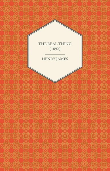 Henry James | The Real Thing (1892) | Taschenbuch | Englisch (2012)-image