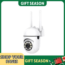 Ease Life APP Wireless 1080P HD Indoor/Outdoor Wifi Security Camera, Color Night