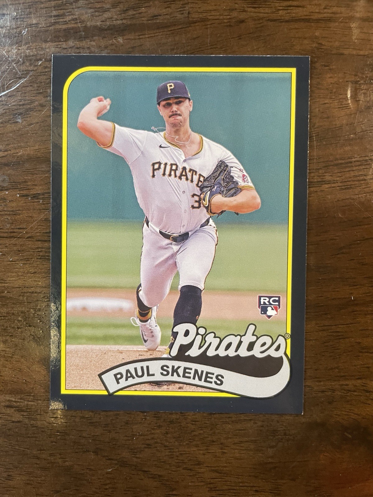 2024 Topps Update Series - 1989 Topps Baseball Paul Skenes #89US-46 Black /299 