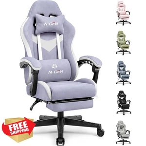 N-GEN GAMING Ergonomic Gaming Chair Purple