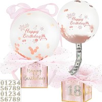 Geldgeschenke ÜBerraschungsbox Mit Luftballons DIY Geburtstag