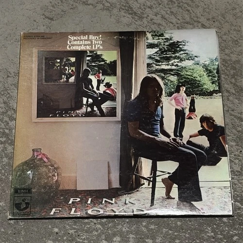 Pink Floyd Ummagumma 1969 Harvest STBB-388 Prog Rock Record Vinyl 2LPs Gatefold