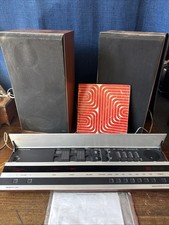 Bang & Olufsen 1976 Beomaster 1900+Beovox S45-2 Fonctionne +catalogue B&O 1976