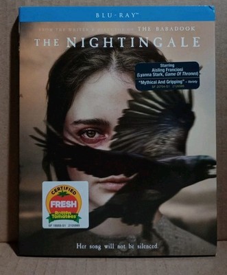 NEW - The Nightingale Blu-ray 2018 [Shout Factory] Aisling Franciosi