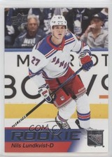 2021-22 Upper Deck NHL Star Rookie Box Set Nils Lundkvist #16 0th0