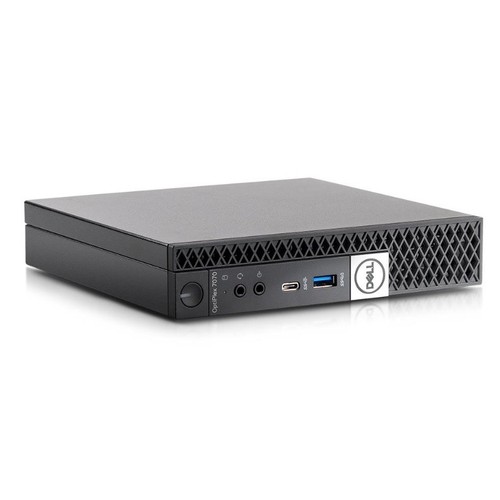 Dell OptiPlex 7070 micro Intel Core i3/i5/i7 16GB/32GB RAM Windows 10 Pro WLAN - Bild 2 von 5