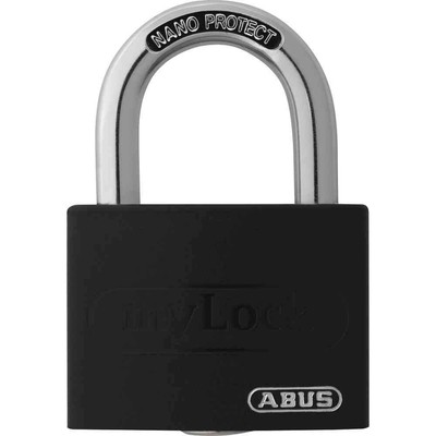 ABUS Vorhangeschloss myLock T65AL/40 NEW
