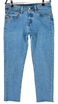 LEVI'S STRAUSS & CO Damen 501 Tapered Leg Jeans Größe W28 L25