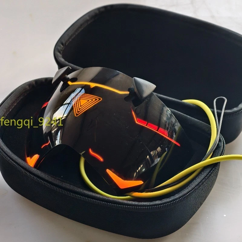 Men Eye Mask Cos Trigger Zenless Zone Zero Half face Touch Switch Lights Effects - Image 4 of 4