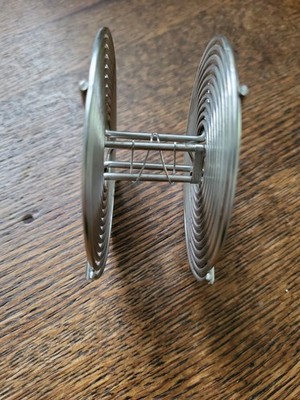 Simmon Omega 35mm Stainless Steel Developing Tank Reel.   Made In Japan
